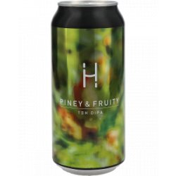 Hopalaa Piney & Fruity TDH DIPA - Drankgigant.nl