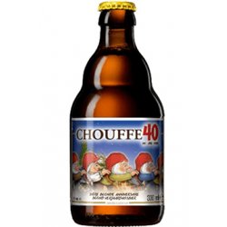 Chouffe 40 - Lúpulo y Amén
