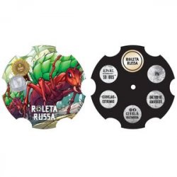 Porta Copo Roleta Russa IPA - CervejaBox