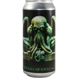 KTULU BEERS The Kall of KTULU KTULU BEERS The Kall of KTULU