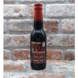 Brouwerij de Molen Balcones Imperial Stout Edition 2023 - 33 CL - House of Beers Uden