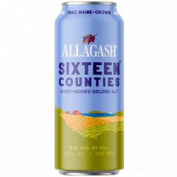 Allagash Brewing Co - Sixteen Counties - Left Field Beer