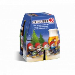 Chouffe 40Y clip 4 x 33cl - Prik&Tik