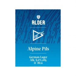 Alpine Pils  Funky Fluid, Alder - Manoalus