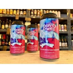 Gravity Well  The Information Paradox  New England IPA - Wee Beer Shop