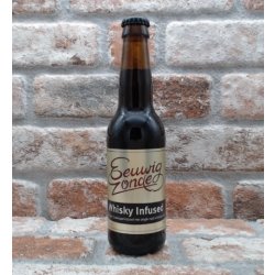 Eeuwig zonde Whisky Infused Quadrupel - 33 CL - House of Beers Uden