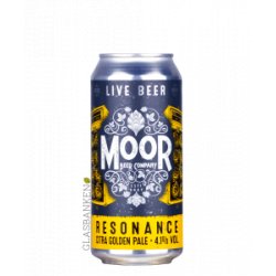 Moor Beer Company  Resonance - Glasbanken