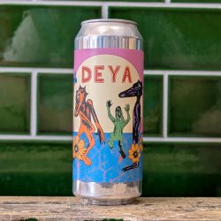 DEYA Brewing Company Summer Ale - Galaxy