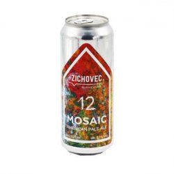 Rodinný pivovar Zichovec - Mosaic Ale 12 - Bierloods22