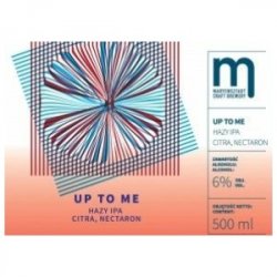 Maryensztadt Up To Me - Hazy IPA