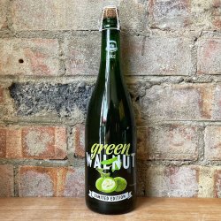 Oud Beersel Green Walnut 7% (750ml) - Caps and Taps