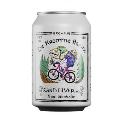 De Kromme Haring Sand Diver - Elings