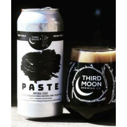 Third Moon Brewing Co  Paste - Glasbanken