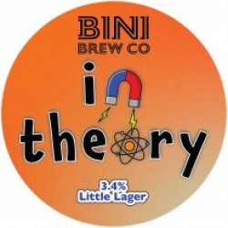 Bini Brew Co In Theory (Keg) - Pivovar