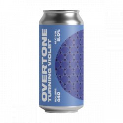 Overtone Brewing Co.  Turning Violet [5% Fruited Sour] - Red Elephant