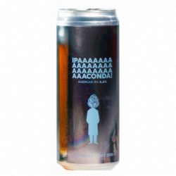 Edit Brewing Ipaconda! - Cantina della Birra