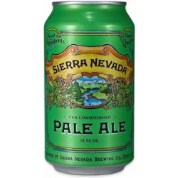 Sierra Nevada Pale Ale 5% ABV 473ml can - Martins Off Licence