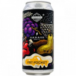 Basqueland X Garage – Fat Pocket - Rebel Beer Cans