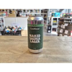CoolHead Brew Naked Sauna Sour