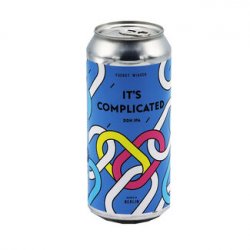 Fuerst Wiacek collab Finback Brewery - It‘s Complicated (2023) - Bierloods22