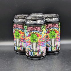 10 Toes Same Same But Different Volume 2 TDH NEIPA Can 4pk - Saccharomyces Beer Cafe