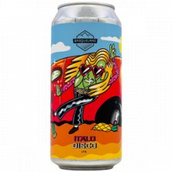 Basqueland X Vetra  Italo Disco - Rebel Beer Cans