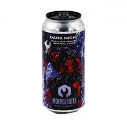 Moersleutel Craft Brewery - Dark Night - Bierloods22