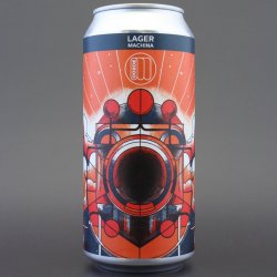 Mondo - Machina - 4.1% (440ml) - Ghost Whale