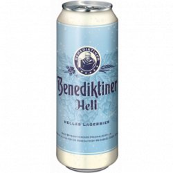 Benediktiner Weissbrau Benediktiner Hell - Cantina della Birra