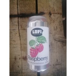 LoFi Raspberry 2.5% (440ml can) - waterintobeer