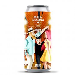 Mala Gissona Jaleo 6% 44cl - La Domadora y el León