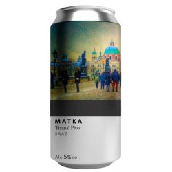 Shire Brewing Matka 44 cl.-Lager - Passione Birra