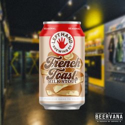 Left Hand Brewing Co.. French Toast Milk Stout - Beervana