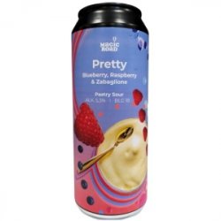 Magic Road Pretty - Blueberry Raspberry & Zabaglione (ZABAJONE)
