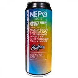 NEPOMUCEN ANOTHER STEP  Double Hazy IPA - Sklep Impuls