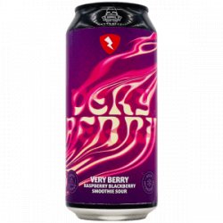 Rock City Brewing  Very Berry - Rebel Beer Cans