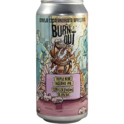 Cervejaria Escafandrista Burnout