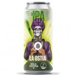 Mala Gissona + Sesma La Ostia 8% 44cl - La Domadora y el León