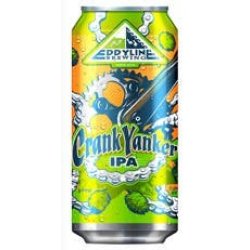 Eddyline Brewing Crank Yanker IPA 6 pack 16 oz. Can - Outback Liquors