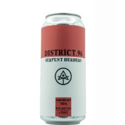 District 96 Brewing Co. X Autodidact Beers - Serpent Herders - J&B Craft Drinks