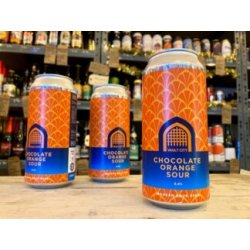 Vault City  Chocolate Orange Sour - Wee Beer Shop