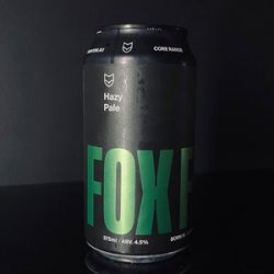 Fox Friday Craft Brewery, Hazy Pale Ale, 375ml - My Beer Dealer