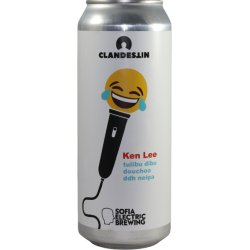 Clandestin Beer KEN LEE