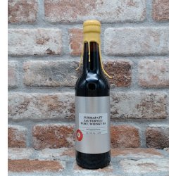 Pühaste Surmapatt SauternesPortWhisky BA 2022 Stout - 33 CL - House of Beers Uden