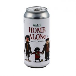 Lieber Waldi - Waldi Home Alone - Bierloods22