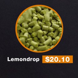 Lúpulo Lemondrop (Aroma) 7.00% AA - La Orden de la Cerveza