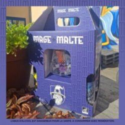 Coffret luxe 🎁 6 bières plus kit dégustation Mage Malte - Easybeer.shop