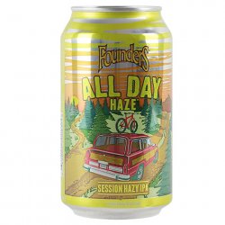 Founders All Day Haze Hazy IPA - CraftShack