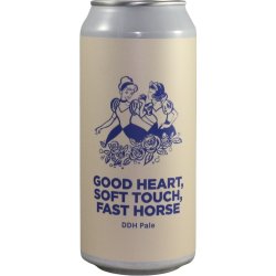 Pomona Island Brew Co. GOOD HEART, SOFT TOUCH, FAST HORSE