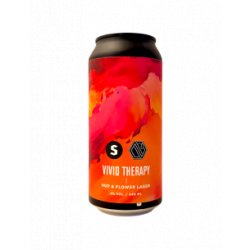 Arav’ x SOMI - Vivid Therapy (Hoppy & Flowery Lager) 44 cl - Bieronomy